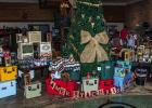Archer and Gunn Mercantile offered 15 percent off during their 5-year anniversary celebrations. The sporting goods store offers many popular items like Yeti and turtle boxes. Photo by Will Sadler