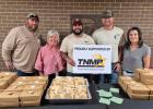 Texas-New Mexico Power sponsored the Back to School luncheon for Olney ISD teachers. The luncheon was catered by The Well & Table, a new Christian cottage-based catering company in Olney. Photo courtesy of Olney ISD