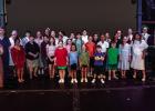 The Graham Regional Theater cast, crew and production team of the summer play, Matilda. Photo by Will Sadler