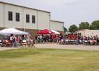 The Olney Cubs community showed up in force to make sure the Olney Athletic Booster Club’s first annual Tailgate and Tacos event was a complete success. Photo by Will Sadler