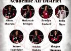 Lady Cubs District Honors