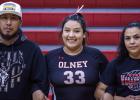Olney High School celebrates Varsity Volleyball Senior Night