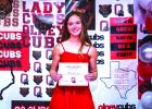 Ava Stewart was presented the Lady Cubs Softball Cub Pride Award. Photo by Will Sadler