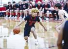 OHS Cub #5 Damian Hernandez doesn’t show up on the scoreboard but is one of those players who is crucial to a winning season, a selfless passer, and a fierce defender. Hernandez is a great shooter as well, but like all Cub players, he plays for his team