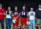 Karter Bowers Escorted By: Mom and stepdad (Ashley and Tommy Bint), Dad and stepmom (Bradly and Sharon Bowers), and Brother Kyle Stewart. Activities: Football, basketball, student council, and Cub Crew. Favorite Memory: First freshman practice where Donny