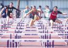 OHS athlete Bradie Bowers earned a first-place finish in the 100m hurdles at Area competition and will be moving on to compete at regionals. Photo by Will Sadler