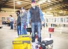 Will Bernhardt (Olney FFA) Reserve Grand Champion for his portable grill