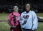 Morgan Simmons Escorted By: Mom Calli Simmons Activities: Volleyball, Dance, OAP, NHS, Student Council, Debate Team, UIL-Reading, and Writing. Favorite Memory: Going on the Costa Rica Biology trip. After Graduation: Attend A&amp;M to study Kinesiology to 