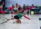 Ladycat freshman Greenleigh Moore steps up to Varsity level recently after coaches recognize her skill level growing above a Junior Varsity level. Photo by Will Sadler
