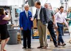 U.S. Rep. Williams Tours Tower