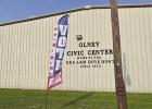 Olney voters turned out on Saturday at the Civic Center to elect two new City Councilmembers and a new school board member. Photo by Will Sadler