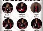 Lady Cubs District Honors