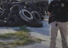 City to foreclose on gas station, clean up tires