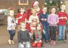 Santa at Olney Library