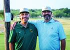 Cole [L] and Mace McClatchy make the annual trek to Olney to compete in the Annual McClatchy Tourney named in honor of their mother and father, Jeff and Theresa McClatchy. Photo by Will Sadler
