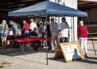 The annual Newcastle Volunteer Fire Departments Fish Fry and Auction had community members lining up in droves for a delicious catfish dinner and a chance to outbid neighbors for some great items in the silent auction. Photo by Will Sadler