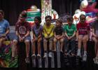 One of the more popular groups performing during the Cub Center variety show was a group of children who opened the show with a very cute song. Those in the group- Rylie McCoy, Miles Edgington, Brexlyn Lockard, Huck Branum, Levi Lockard, Leo Branum, Jessa