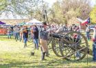 Olney Chamber and K.O.B. host booth at Crawfish & Cannons