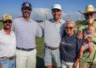 The Olney Country Club and the Olney Recreation Association hoted the Fifth Annual McClatchy Tournament on May 31. The Tournament was a family affair this year. L-: Chase McClatchy, Mace McClatchy, Cole McClatchy, Syndal McClatchy, and Kent McClatchy (hol