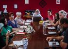 The Cub Center offers regular learning opportunities like this writing class offered by the Olney Enterprise Editor Gina Keating, other regular classes include painting, knitting, singing, health and many more. Please visit Cub Centers Facebook page or we