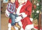 Santa at Olney Library