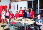Cheerleader Bake Sale