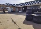Abandoned gas station purchased out of foreclosure