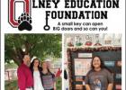 Texoma Gives: Olney Education Foundation