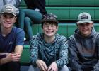 Student youth night was cancelled after the game had been rescheduled throughout the week due to snow storms but that didn’t hinder the youth from enjoying the varsity games and supporting their varsity counterparts. Photo by Will Sadler