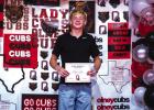 Ryder Lisle Received the Cub Baseball Team MVP Award. Photo by Will Sadler