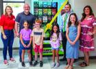 Olney Elementary installs book vending machine