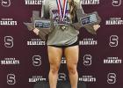 Lady Cub Powerlifter Braelyn Casteel won the 123 division and walked away with top honors for squat and deadlift for Light Division, earning a trip to compete in the state finals in Edinburg, Texas at the Ogden Arena on March 18-21. Well done, Lady Cub! F