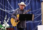(Above): The Newcastle and Hamilton Street Church of Christ singers entertained with lovely harmonies; and singer Frankie Bailey crooned cowboy tunes at the Cub Center Variety Shwo. Photo by Will Sadler