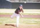 Cub Camron McComack was the starting pitcher for the OISD baseball tourney over the weekend. Photo by Will Sadler