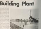 (Right): This story appeared on Thursday, June 26, 1975, in the Olney Enterprise informing the Olney community that CEMCO had broken ground on a new plant on Throckmorton Highway.