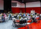 Community members enjoyed a barbecue meal and reminisced about The Refuge’s 10-year mission to support local children, families, and churches . Photo by Will Sadler