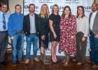 The Olney Chamber of Commerce board of directors put on the organization’s 100th banquet on Nov. 13 at the Durango Rustic Retreat. L-R: Dan Branum, Jonathan Rogers, Jake Randall, Kayla Hampton, Callie Hicks, Kimberly Smith, Ronda Bretting, and Sammy Liv