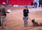 Cpl. Wright, K9 Bond compete in Wichita Falls
