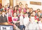 Olney Elementary’s fourth-graders visit Olney Heritage Museum
