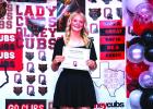 Kynlee Lauderdale received the Lady Cubs Softball Defensive MVP of the Year Award. Photo by Will Sadler