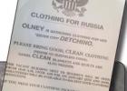 Russia Connection:Back to Olney