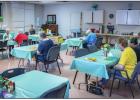 What to do on a hot day in Olney? Senior Cub Center BINGO