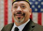 American Legion Post 414 Cmdr Chris Garcia