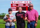 Lady Cubs Celebrate Senior Night with friends and family