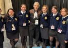 Newcastle FFA officers go to state
