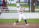OHS Cub #12 Kaden McClendon at bat during Senior Night. Photo by Will Sadler