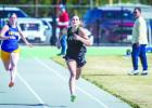 NHS Ladycat Camren Mallory showed dominance in more than one track event this season. Including a second place finish in the 200m and third place in 100m hurdles at the Mogul Relays; second place finish at the Possum Kingdom Relays in the 200m and second 