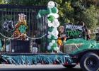 Young Ladycats and Bobcats caged the Guthrie Jaguar as part of their float for the 2026 Homecoming Parade on Wednesday, Sept. 2. The Bobcat football team battled the Guthrie Jaguars for their Homecoming game on Sept 4. | Photo by Will Sadler