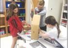 Sixth graders complete balance project
