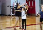 New volleyball coaches hold